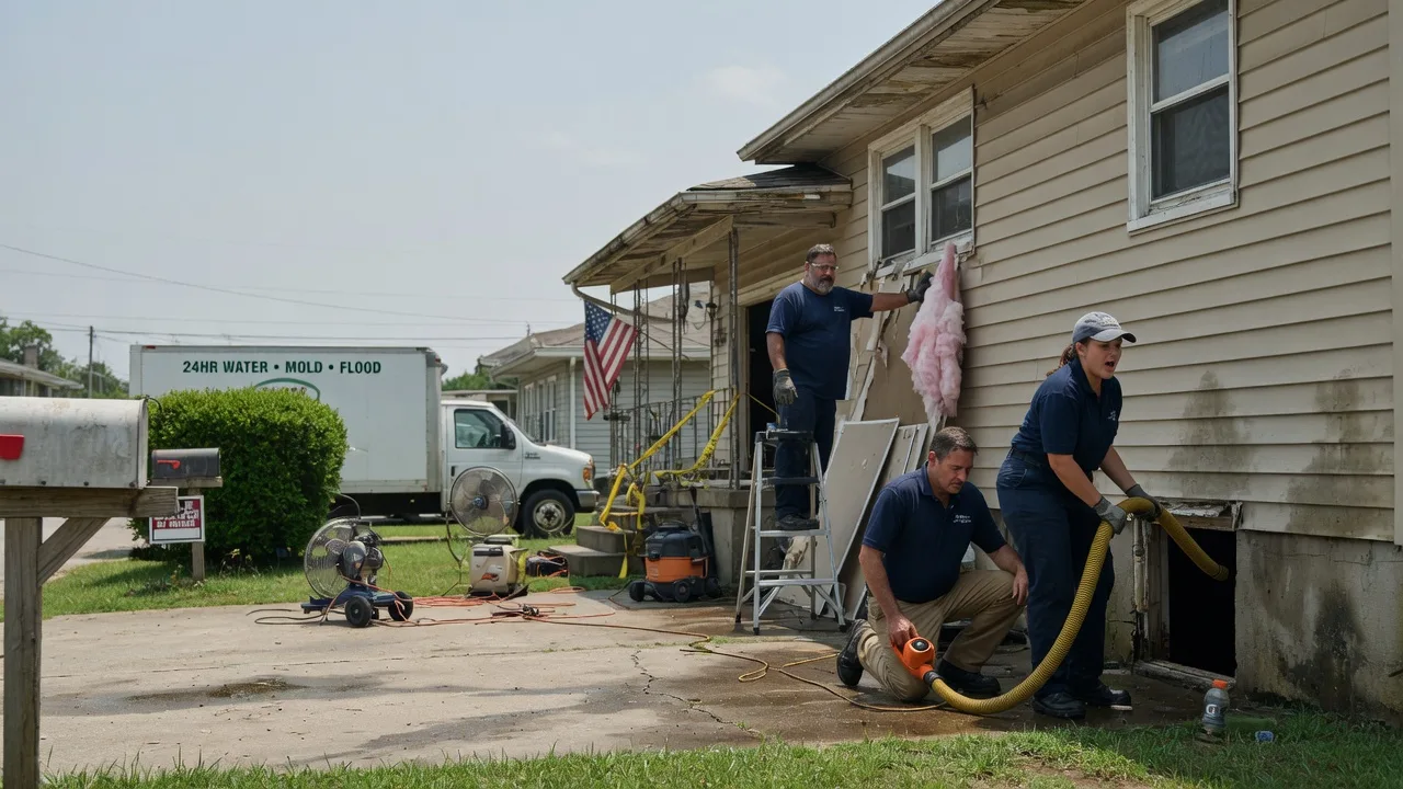 Water Damage Repair in Campbell, MO near me